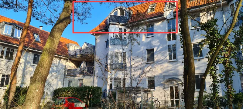 Attraktive Dachgeschosswohnung direkt an der Wuhle — photo 1